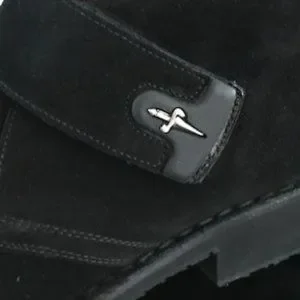 Cesare Paciotti | Shoes | Cesare Paciotti Suede Black Shoes  display picture 3
